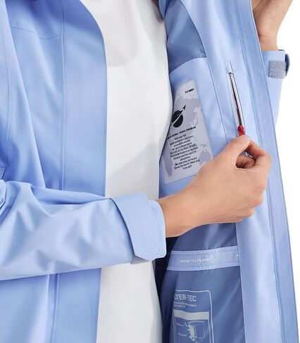 KAILAS Women's Windhunter Hardshell Jacket Hooded Waterproof Ultralight 2L FILTER-TEC Rain Jacket for Hiking Travel in Kuwait