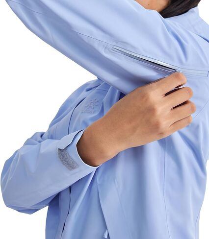 KAILAS Women's Windhunter Hardshell Jacket Hooded Waterproof Ultralight 2L FILTER-TEC Rain Jacket for Hiking Travel in Kuwait