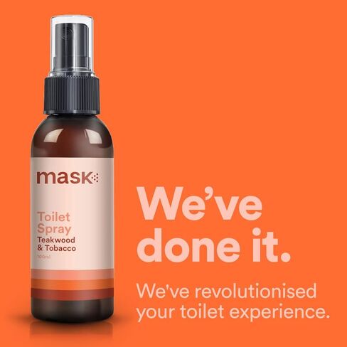 Mask Toilet Spray - Travel Size Bathroom Spray, Pack of 3, Odor Neutralizer Spray, Poop Spray Odor Eliminator, Bathroom Air Freshener, Bathroom Deodorizer - Champagne & Strawberries Scent, 10.2 Fl Oz in Saudi Arabia