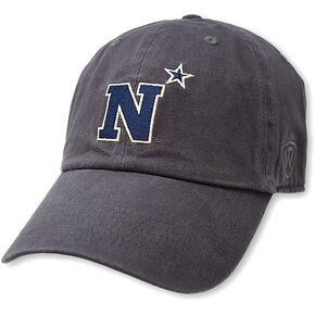 Top of the World Men's Adjustable Relaxed Fit Charcoal Icon Hat