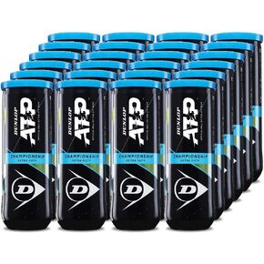 Dunlop ATP Championship (Extra Duty) Tennis Balls (Case)