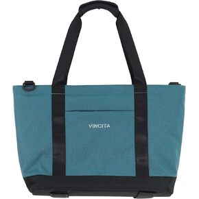 حقيبة Vincita TO-TE الأمامية لدراجة برومبتون (بني)