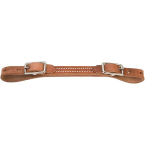 Weaver Leather Flat Harness Leather Curb Strap Russet, 44413