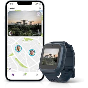myFirst Fone S3 Smart Watch for Kids with GPS Tracker, Video/Voice Call, for Kids 5-12, Apple Watch for Kids, Free SIM Card & 1 Month Subscription-for North American Region Only (Cotton Candy Mix)