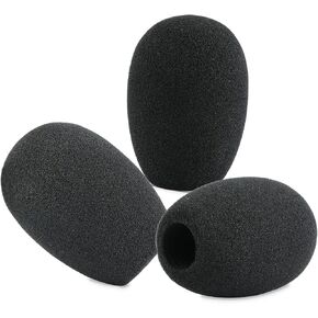 LEFXMOPHY Windscreen for Audio-Technica AT2021, AKG Perception 170 Microphone Pop Filter Replacment Mic Foam Cover Asseccories