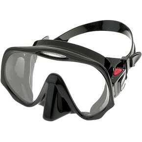 Frameless Mask Medium Fit, Black