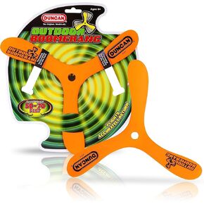 لعبة بوما الخارجية من Duncan Toys، لعبة بوميرانغ الرياضية بألوان مختلفة متوسطة الحجم
