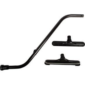 Cen-Tec Systems 98779-AZ Commercial Floorcare Kit with Telescopic S-Wand and 14" Vacuum Tools, Black