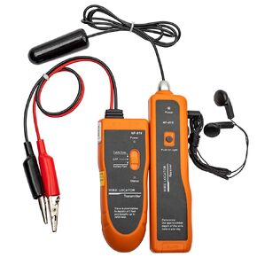 NF-816L cable tester rechargeable professional find underground dark line, wire, cable locator underground cable detector hidden cable detector