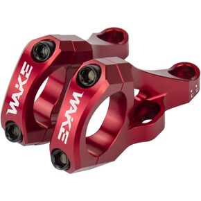 CYSKY Direct Mount Stem 31.8mm Clamp, 2 Pieces Lightweight Split Design for Dual Crown Forks (Black)