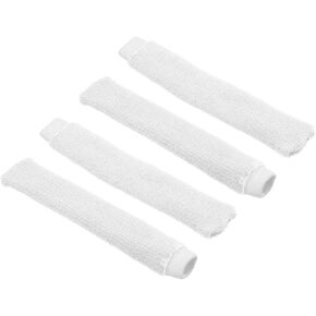 PATIKIL Cotton Feeling Badminton Towel Grip Nylon Tennis Racket Overgrip Racquet Grip Hand Glue Anti-Skid Sweatband for Golf Bike