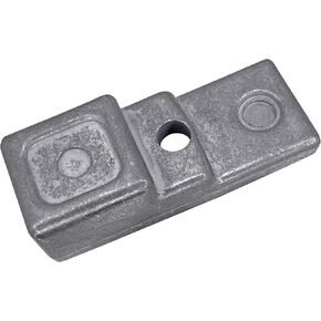 A.A Zinc Gearcase Anode Replacement for Suzuki Outboard 60HP-100HP, 4T DF60-DF140-55321-90J01, 55321-90J00