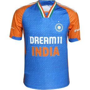 Cricket T20 World Cup 2024 Fan Support Jersey 100% Polyester Dry fit