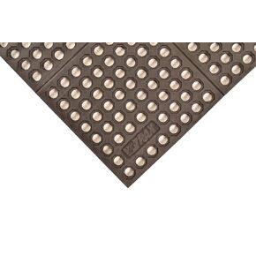 حصيرة NoTrax T56 Ultra Mat Max المطاطية الآمنة/التعب، للمناطق الرطبة أو الدهنية، عرض 3 بوصات × طول 3 بوصات × سمك 3/4 بوصة، أحمر in Kuwait