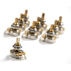 CTS Pot, 500k Audio, Long Split Shaft (10 Pack)