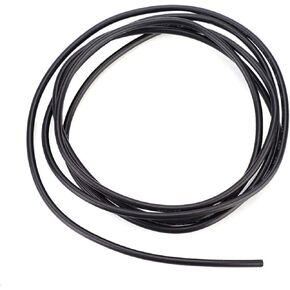 Tomotato Guitar Shield Wire Guitar Pickup Hookup Wire 1M Single Conductor Braid Shield Cable 1 Core Shielded Wire for Musical Instrument
