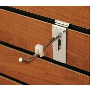 Peg Hook Stoppers, Inventory Control Clips to Help Keep Merchandise on Hooks, 100 Pack
