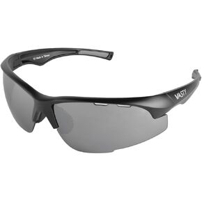 All-in-One Sport Sunglasses for Men Women Youth with Z87.1 Safety Glasses Half-Rim Shield Eyewear UV Protection