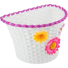 Sunlite Classic Flower Basket, White