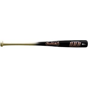 BamBooBat من Pinnacle Sports Equipment INC. مضرب بيسبول من الخيزران المتين للاعبين الذين تتراوح أعمارهم بين 5-13 عامًا - ضمان 100 يوم
