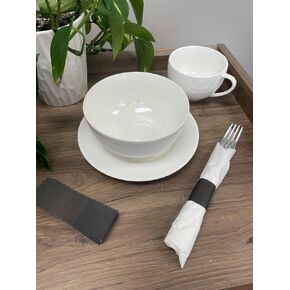 Pack of 5000 Black Premium Napkin Bands, Self-Adhesive 1.5" x 4.25"