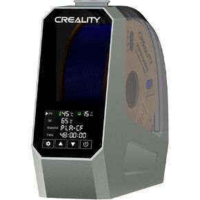 مجفف خيوط PI من Creality Official Space، صندوق مجفف خيوط الطابعة ثلاثية الأبعاد مع تسخين الهواء الساخن 360 درجة 110 وات PTC، صندوق تخزين مجفف خيط مطور يدعم النايلون ABS PETG PLA TPU 1.75/2.85 مم