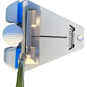 FLIGHT DECK Tour Soft - Outdoor Use - Golf Putting Training Aid - Develop Solid & Square Impact - Soft Impact Pads - Trains Alignment & Perfect Impact Position - USA-made - Designed by PGA Coach