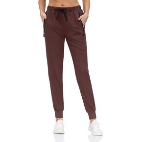 Women's UPF50+ Lightweight Quick Dry Athletic Joggers Outdoor Recreation Workout Pants for Women