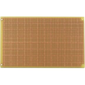 PAD3U PadBoard-3U, Pad per Hole, 2 Sided PCB, Plated Holes, 3.94 x 6.30 in (100 x 160 mm)