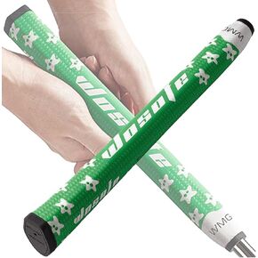 Golf Putter Grips Midsize LightWeight 3.0 EVA Foams Anti-Slip Silica Gel Particles Many Color Choice Starfish Pattern Tacky Feeling Mens Womens Fit Most Iron Club