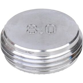 Custom Golf Iron Weight Silver Compatible with PXG Gen5 Gen4 Iron Head for 0311T 0311P 0311XP Iron 8/9/10/11/12/13/14/15/16/17/18/20g Options 1Piece/Package