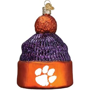 Old World Christmas Clemenson University Tigers Glass Blown Ornaments for Christmas Tree Hoodie, Orange