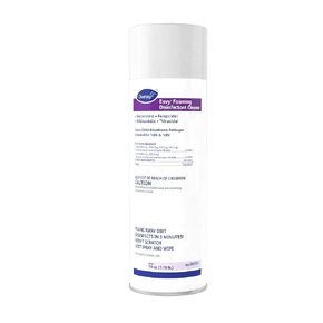 Diversey 04531 Envy Foaming Disinfectant Cleaner, Hospital Grade Sanitizing Spray with Lavender Scent, Aerosol, 19-Ounce