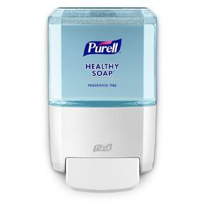 PURELL ES4 Manual Wall-Mounted Hand Soap Dispenser, White, Compatible with 1200 mL PURELL Brand HEALTHY SOAP Refills (Pack of 1) - 5030-01 - Manufactured by GOJO, Inc.