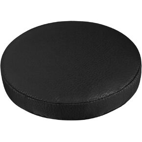 Black Seat Covers Round Bar Stool Seat Covers Outdoor Chair Pads Stool Cover Elastic