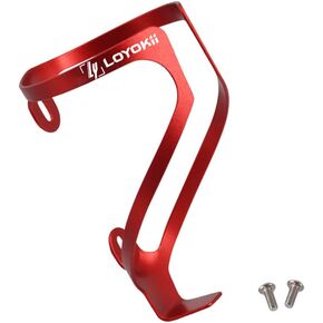 Water Bottle Holder for Bike, Lightweight Bike Water Bottle Cage Aluminum Alloy Bicycle Cages Bike Drink Holder for Mountain Bike Road Bike Cycling