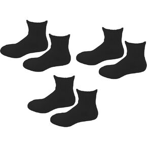 Pure Stride Diabetic Socks Quarter Length - Non-Binding Top, Ventilated Mesh Knit with Seamless Toe for Men and Women