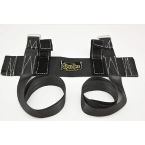 Spud, Inc. The Safety Squat Bar Strap Attaches to Any Straight Bar for Powerlifting Weight Lifting Bodybuilding