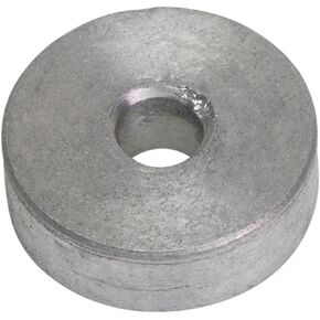 Quicksilver 823913Q Round Button Style Aluminum Anode