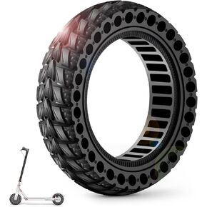 BANGTING 2PCS 60/70-6.5 Scooter Tire, 10x2.5 inch Tire Solid for Segway Ninebot Max G2 / G30 / G30D / G30E / G30E / G30LP / G30D II / G30 Max, 10x2.5-6.5 Tires Replacement for Electric Scooter (Blue)