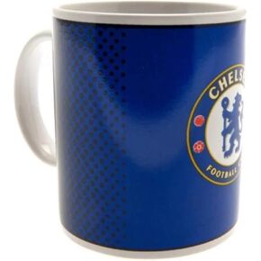 Hy-Pro MUGC Chelsea Fade Design Boxed Mug, Ceramic, White