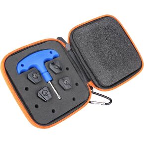 OGECLF 4pcs/Set Golf Weights Kit for Titleist TSi2 TSi4 TSi1 Driver Fairway Wood Hybrid 3g 5g 7g 9g 11g 13g 15g 17g 19g 21g 23g for Option