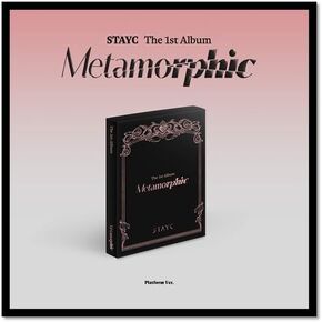 STAYC Metamorphic 1st Album (Standard 2 Ver + Platform Ver Set)