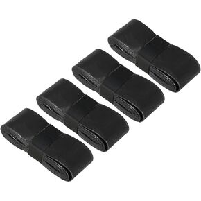 PATIKIL Tennis Racket Grip Tape, Anti Slip Absorbent PU Badminton Overgrip Racquet Grip Tape Baseball Pickleball Paddles