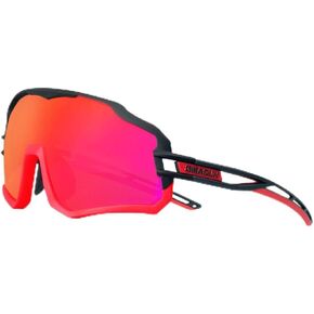 Sports Sunglasses Cycling Glasses Polarized Cycling, Baseball,Fishing, Ski Running,Golf (Pink) (Blue1, Adult) in Kuwait