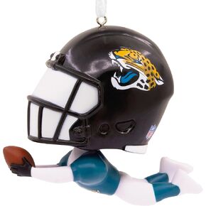Hallmark NFL Tennessee Titans Bouncing Buddy Christmas Ornament
