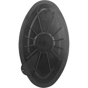 Estink Deck Hatch Cover, Round Boat Deck Plate Hatch Cover Plastic Deck Inspection Plate Waterproof Deck Inspection Plate for Marine Boat Kayak Canoe