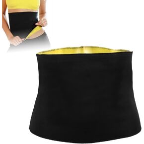 Dioche Waist Trainer Belt for Women, Slimming Body Shaper Hot Sweat Sports Girdles Workout Belt Body Shaper 6Sizes