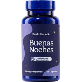 Buenas Noches, Promotes Sleep, Supports Digestive Health, Contains Zylaria®, DE111® (Probiotics), Melatonin, 30 servings