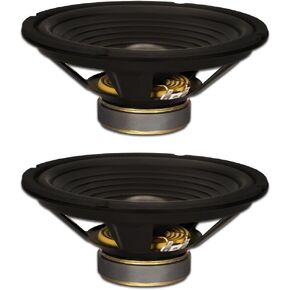 Goldwood Sound, Inc. Stage Subwoofer, OEM 10" Woofers 220 Watts Each 4ohm Replacement 2 Speaker Set (GW-210/4-2)